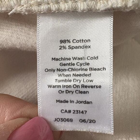 Talbots Stretch Corduroy Straight Leg‎ Pants Womens Size 8 (1733) - Picture 7 of 7